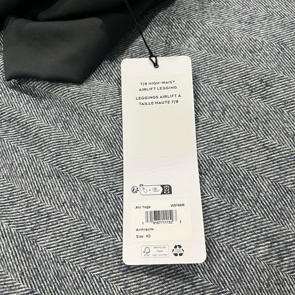 alo 7/8 high waist airlift legging | sizes xs, s, & m - Picture 6 of 6